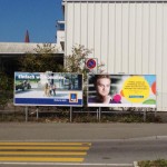 Zwischen Bahnhof Wallisellen und Glattzentrum